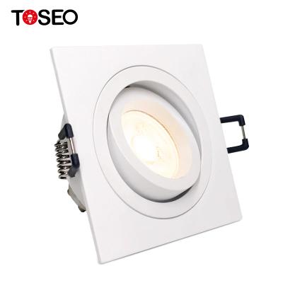 China Durable Aluminium GU10 Downlight Fitting For Residential for sale