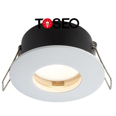 China 85mm Dimmable Fire Rated LED Downlights For Commercial for sale