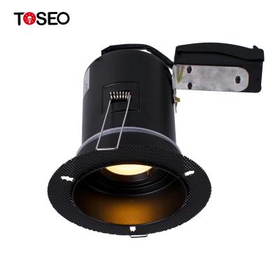 China Fire Rated IP65 LED Recessed Downlight Fixtures 50000 Hours Lifespan for sale