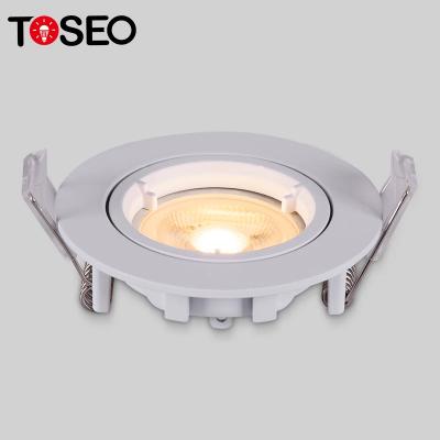 China Compact Dimmable Fire Rated LED Downlights With High CRI 80 for sale