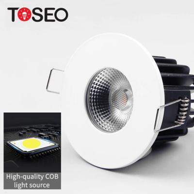 China Φ85mm Recessed Downlight Fixtures For Indoor Lighting 3 Years CRI 80 for sale