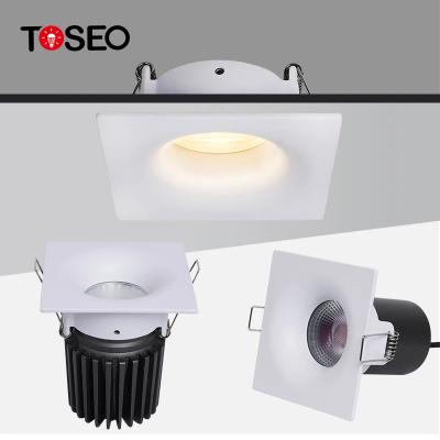 Chine 85 mm IP65 Dimmable Fire Rated LED Downlights 3 ans de garantie à vendre