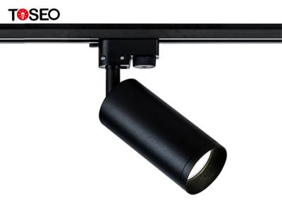 China TOSEO Gallery LED Ceiling Track Lights 360 Degree Adjustable Die Cast Aluminum for sale