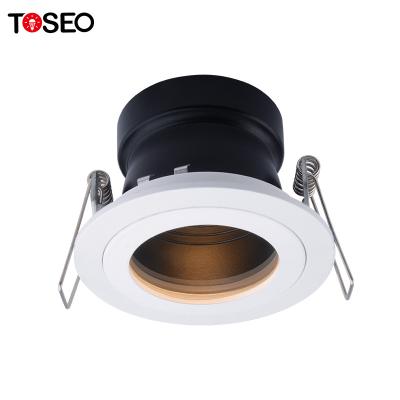 China 12V Waterproof IP65 Downlight Recessed LED Spot Lights Anti Glare for sale