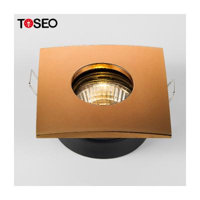 China Trim Cover Changeable Square Recessed LED Ceiling Lights AC220-240V for sale