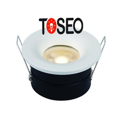 China Recessed Waterproof Downlight , IP65 White Round LED Downlight for sale