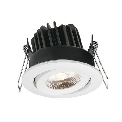 China Round Anti Glare LED Ceiling Spotlights Adjustable 11 Wattage AC 220V CITIZEN Chip for sale