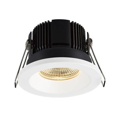 China Fire Rated IP65 Dimmable LED Downlights Recessed 11W Anti Glare Downlights for sale