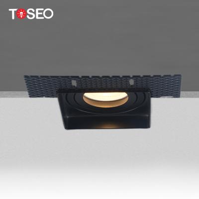 China 220V-240V   Trimless Recessed Downlights Fixtures Max 35w White/Black for sale