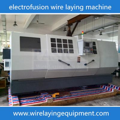 China Wire laying machine for Electrofusion Reducer fittings PC-160/315ZF Wire Laying Machine for sale
