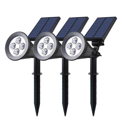 China Yard Landscape Led Outdoor Waterproof Solar Garden Stake Light Outdoor Solar Garden Spotlight for sale