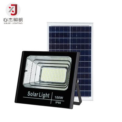 China Outdoor Rechargeable Solar Led Flood Light Anti-Oxidation Die Cast Aluminum Power Factor for sale