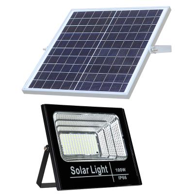 China Super Bright Solar Led Flood Light Aluminum Alloy With Remote Control for sale