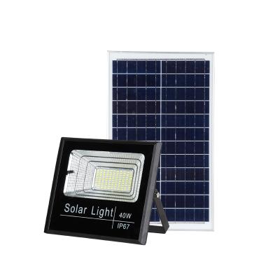 China Solar Energy System Manufacturer 60W Modern Outdoor High Power Led Solar Flood Lights for sale