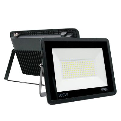 China Reflector 100w Outdoor Led Flood Light Aluminum Alloy Courtyard Lamp for sale