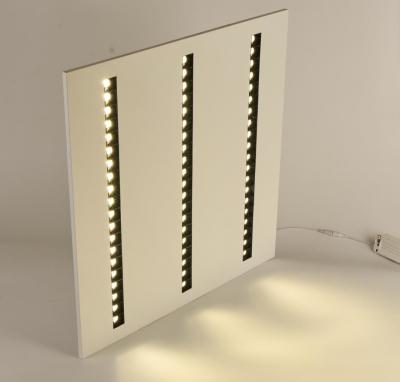 Chine led flat light panel 40w Grille Design LED Panel Light brand driver Osram chip commercial surface mount led panel à vendre