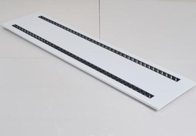 中国 Linear Light 2x4 led flat panel light UGR16 Anti Glare large led panel light 40w 4000LM non flickner 販売のため