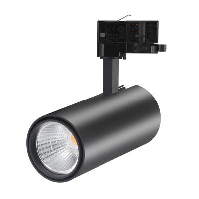 Cina F1 plus Series Integrated LED track light,  Lifud driver  TYF Tri-color LED by DIP switch 90-120LM/W 80/90Ra track light in vendita