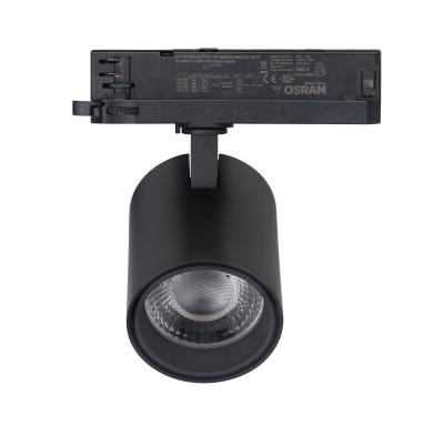 China track ceiling lights 20W 2000LM 80Ra Flicker free IP44 AC220V Citizen Chip Power gear driver for commercial lighting en venta