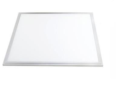 China 600mm Square Led Surface Panel Light , 36w Sliver Aluminum White Ceiling Lights  for sale