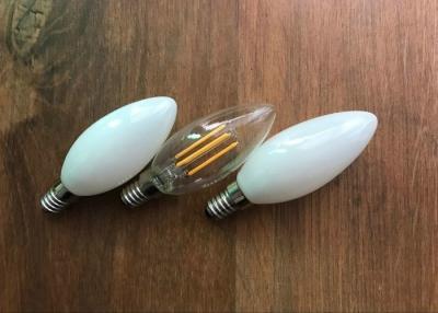 China Low Wattage 2 Watt Led Filament Bulb 5000k 200lm Transparent With E12 Base for sale