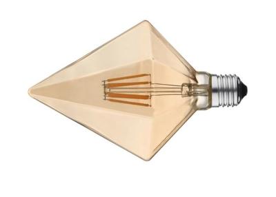 Cina Il vetro trasparente ha condotto il grado 4w 2200k della lampadina 360 del filamento per illuminazione decorativa in vendita