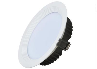 China 9W Indoor LED Ceiling Downlights Recessed Mounted 900LM 6000K 3 - 5 Years Warranty for sale