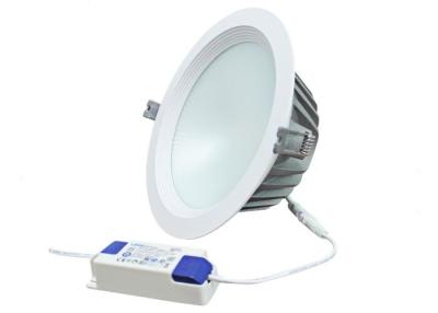 China Supermarket LED Recessed Downlight 12 Watt 50000 Hours Long Lifespan for sale