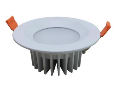 China 10W Waterproof SMD LED Downlight IP65 Aluminum White Milky Cover 800LM for sale
