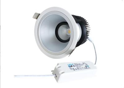 China IP20 40 Watt LED Recessed Downlight For Office / Hotel  24 Degree Beam Angle for sale