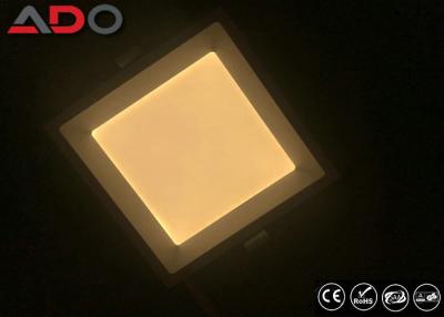 China 1980LM 3000K Dimmable 22 Watt LED Panel Light For Libary , Hospital And Hotel for sale