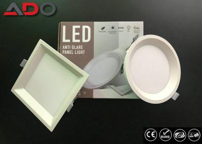 China Recessed Anti - Glare LED Round Panel Light 22 Watt SMD2835 3000K 80Ra for sale