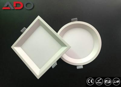 China 16 W Dimmable LED Panel Light 2 Years LED Driver Aluminum 155mm for sale