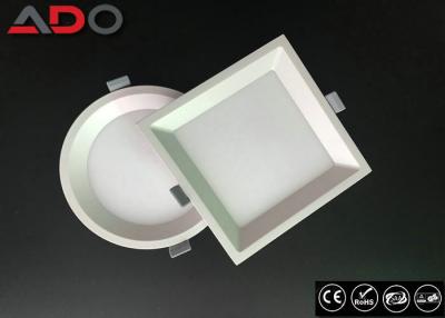 China Indoor Embedded Dimmable LED Panel Light 6000K 16 W 155mm CE Isolated SMD2835 for sale