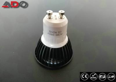 China IP20 ponto preto E27 do diodo emissor de luz da C.A. 110V 5W bulbos do projetor do ângulo de feixe de 45 graus/diodo emissor de luz à venda