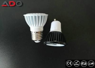 China Blanco de aluminio del punto GU10 AC220V 3000K Shell del vatio LED de Epistar SMD3030 5 en venta