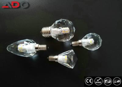 China 3w 5w Led Screw Candle Bulbs 330 Degree Beam Angle High Light Efficiency for sale