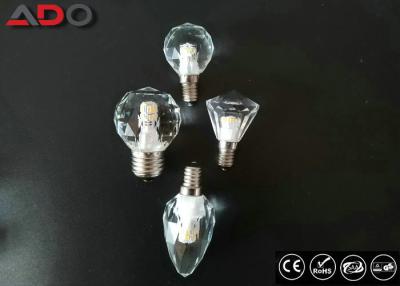 China 3000k E27 conduziu o bulbo da vela, rendição de cor alta conduzida 4.3w da lâmpada 430lm da vela à venda