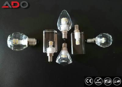 China E12 Crystal Led Candle Light Ac110v With Ic Constant Current Led Driver for sale
