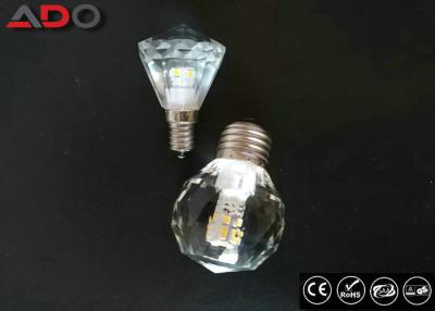 China 4.3 Watt Crystal Led Candle 4000k 430lm Saa Ip20 Soft Light With No Flicker for sale