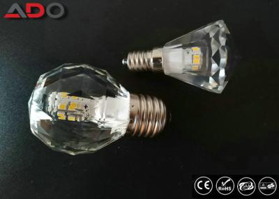 China Ac220v Crystal Led Candle Light Special Shape 3.3w E14 For Restaurants for sale