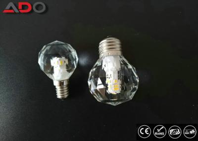 China High Lumen Crystal Led Candle 3.3w Low Power Consumption With Blister Packing for sale