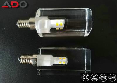 China Luz de cristal Dimmable AC220V 2700K 4.3W LM80 SMD2835 da vela do diodo emissor de luz E14 à venda