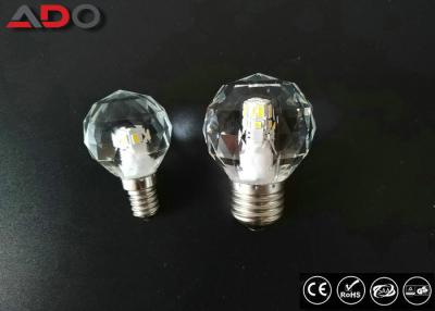 China 6000k 4.3w Crystal Led Candle 80ra 430lm Ip20 High Sensitivity With E27 Base for sale