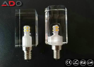 China CE de cristal da compatibilidade electrónica da luz E14 E12 AC110V 4000K 4.3W da vela do diodo emissor de luz de Dimmable à venda
