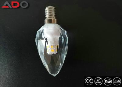 China 450lm 80ra Crystal Led Candle 220vac Contemporary Style With High Brightness for sale