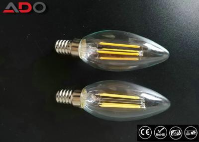 China Milky Glass Led Candle Light Bulbs C35 Eco Friendly For Amusement Park for sale