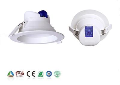 China AC220V 5W 7W 9W LED Recessed Downlight / Energy Saving Round LED Down Lamp for sale