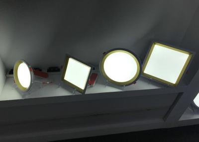 China luz del panel delgada antideslumbrante de 90Lm/W LED 24W/luces de techo de la pantalla plana del LED en venta