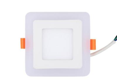 China Epistar Super Slim LED Square Panel Light 18W With 50000 Hours Life Span for sale